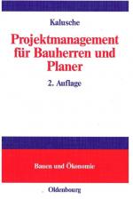 Cover-Bild Projektmanagement für Bauherren und Planer