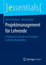 Cover-Bild Projektmanagement für Lehrende