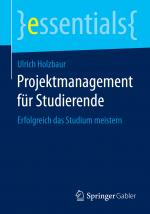 Cover-Bild Projektmanagement für Studierende