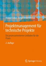 Cover-Bild Projektmanagement für technische Projekte