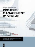 Cover-Bild Projektmanagement im Verlag