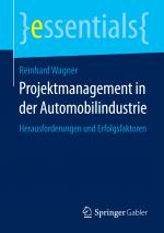 Cover-Bild Projektmanagement in der Automobilindustrie