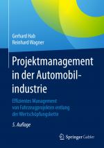Cover-Bild Projektmanagement in der Automobilindustrie