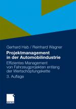 Cover-Bild Projektmanagement in der Automobilindustrie