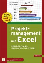 Cover-Bild Projektmanagement mit Excel