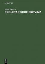 Cover-Bild Proletarische Provinz