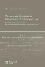 Cover-Bild Prominente Vertriebene im Landkreis Vechta nach 1945