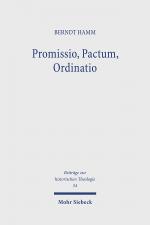 Cover-Bild Promissio, Pactum, Ordinatio