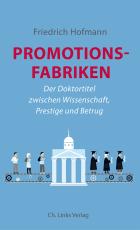 Cover-Bild Promotionsfabriken