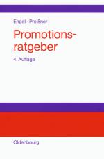 Cover-Bild Promotionsratgeber