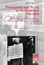 Cover-Bild Propaganda und Terror in Weißrußland 1941-1944