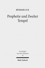 Cover-Bild Prophetie und Zweiter Tempel