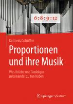 Cover-Bild Proportionen und ihre Musik