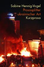 Cover-Bild Prosasplitter ukrainischer Art