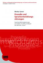 Cover-Bild Prosodie und Sprachentwicklungsstörungen