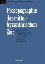Cover-Bild Prosopographie der mittelbyzantinischen Zeit. 641-867 / Platon (# 6266) - Theophylaktos (# 8345)