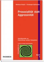 Cover-Bild Prosozialität statt Aggressivität