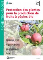 Cover-Bild Protection des plantes pour la production de fruits à pépins bio