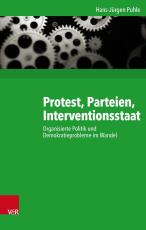 Cover-Bild Protest, Parteien, Interventionsstaat