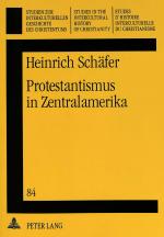 Cover-Bild Protestantismus in Zentralamerika