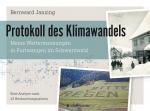 Cover-Bild Protokoll des Klimawandels