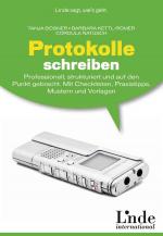 Cover-Bild Protokolle schreiben