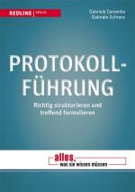 Cover-Bild Protokollführung