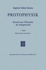 Cover-Bild Protophysik