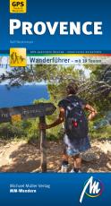 Cover-Bild Provence MM-Wandern Wanderführer Michael Müller Verlag