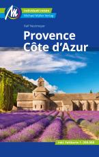 Cover-Bild Provence & Côte d'Azur Reiseführer Michael Müller Verlag