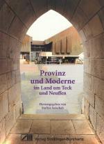 Cover-Bild Provinz und Moderne im Land um Teck und Neuffen