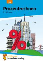 Cover-Bild Prozentrechnen 6.-9. Klasse