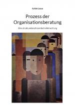 Cover-Bild Prozess der Organisationsberatung