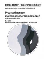 Cover-Bild Prozessdiagnose mathematischer Kompetenzen, Bd. 3