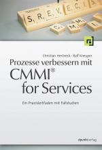 Cover-Bild Prozesse verbessern mit CMMI® for Services