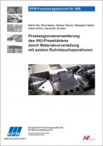 Cover-Bild Prozessgrenzenerweiterung des IHU-Presshärtens durch Materialvorverteilung mit axialen Rohrstauchoperationen
