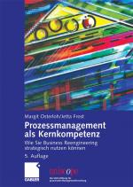 Cover-Bild Prozessmanagement als Kernkompetenz
