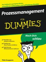 Cover-Bild Prozessmanagement für Dummies