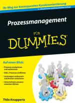 Cover-Bild Prozessmanagement für Dummies