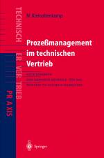 Cover-Bild Prozeßmanagement im Technischen Vertrieb