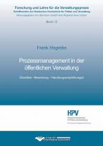 Cover-Bild Prozessmanagement in der öffentlichen Verwaltung