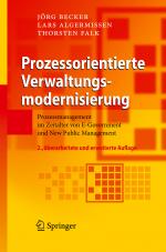 Cover-Bild Prozessorientierte Verwaltungsmodernisierung