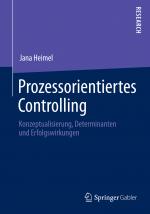 Cover-Bild Prozessorientiertes Controlling