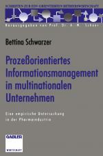 Cover-Bild Prozeßorientiertes Informationsmanagement in multinationalen Unternehmen