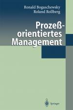 Cover-Bild Prozeßorientiertes Management