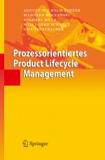 Cover-Bild Prozessorientiertes Product Lifecycle Management