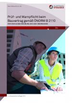 Cover-Bild Prüf- und Warnpflicht im Bauvertrag gemäß ÖNORM B 2110