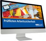 Cover-Bild Prüflisten Arbeitssicherheit online