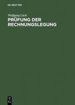 Cover-Bild Prüfung der Rechnungslegung