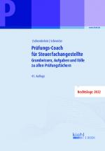 Cover-Bild Prüfungs-Coach für Steuerfachangestellte